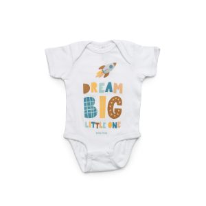 Dream Big Onesie