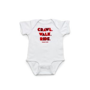 Crawl Walk Ride Onesie