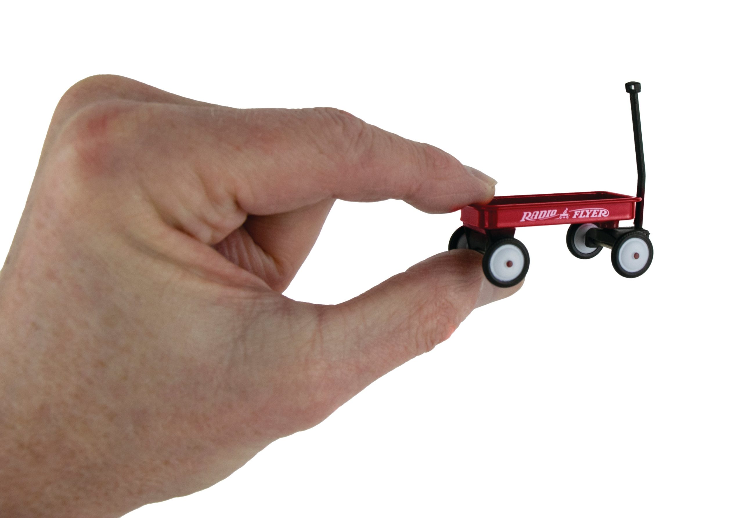 World's Smallest Classic Red Wagon - Image 2