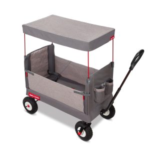 Limited Edition Folding Wagon with Canopy - City Luxe