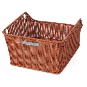 Rear Woven Storage Basket