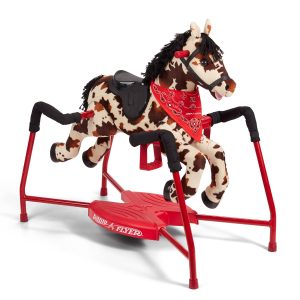 Freckles: Plush Interactive Riding Horse