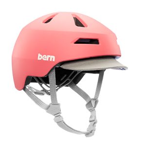 Bern Nino 2.0 Kids Helmet. Pink - Medium