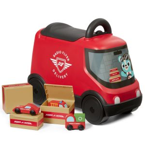 Ride & Deliver Truck