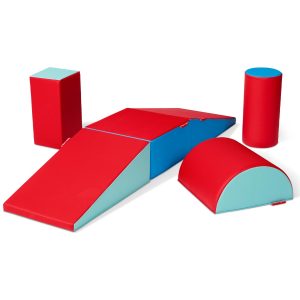 Tumble Town Foam Climbing Blocks for Toddlers - Candy
