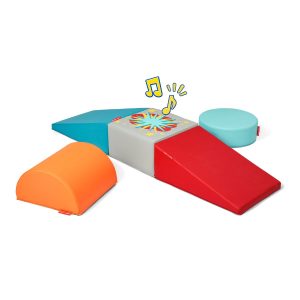 Tumble Town Interactive Climbing Blocks with Sounds